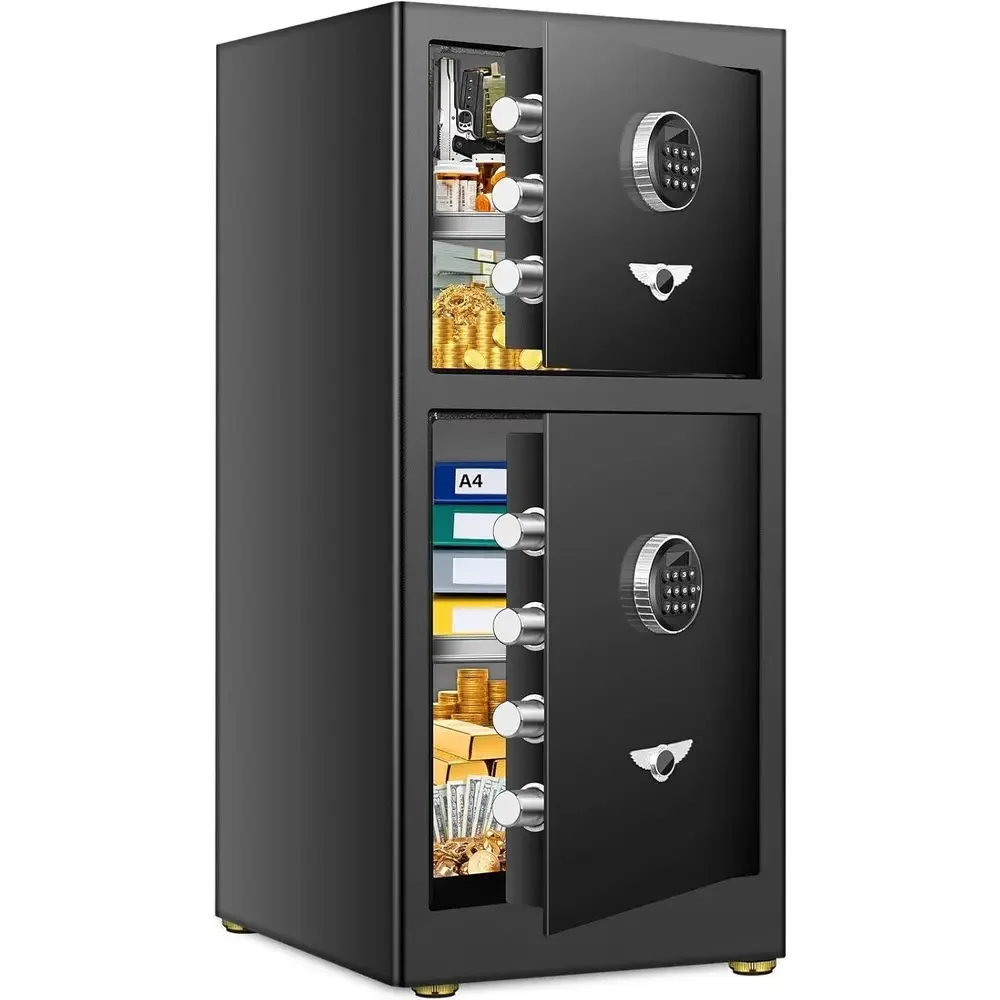 Home Security Officer - Cassaforte di Sicurezza a Doppia Porta
