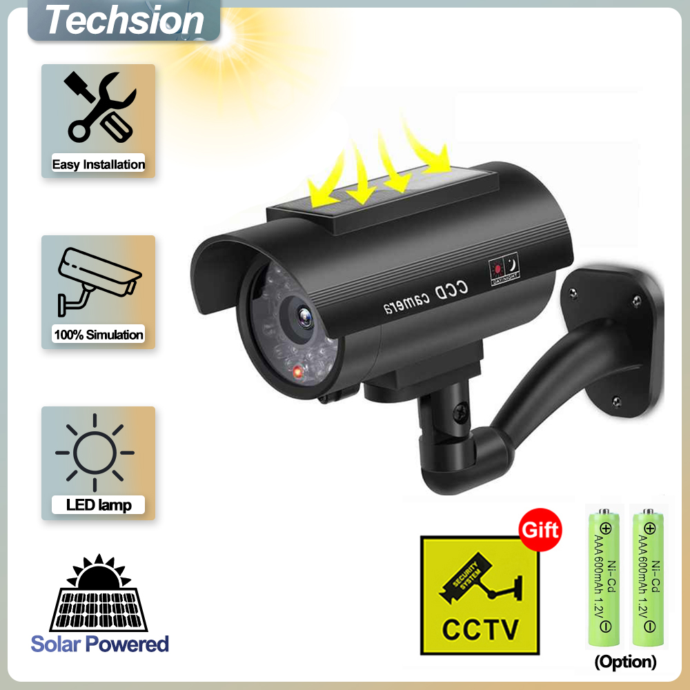 Home Security And Cctv - Telecamera di sorveglianza fittizia del pannello