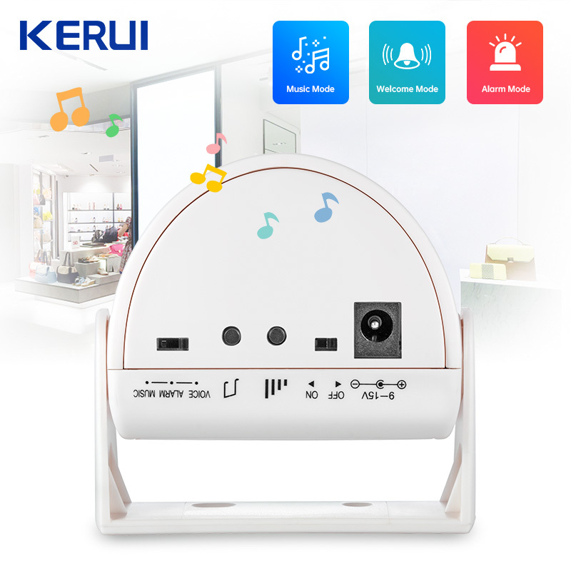 Home Security Officer - Campanello di benvenuto per negozio 32