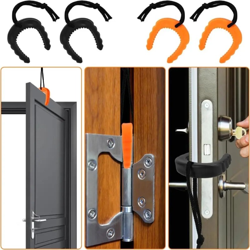 Door Wedge Alarm - Porta in gomma facile da usare