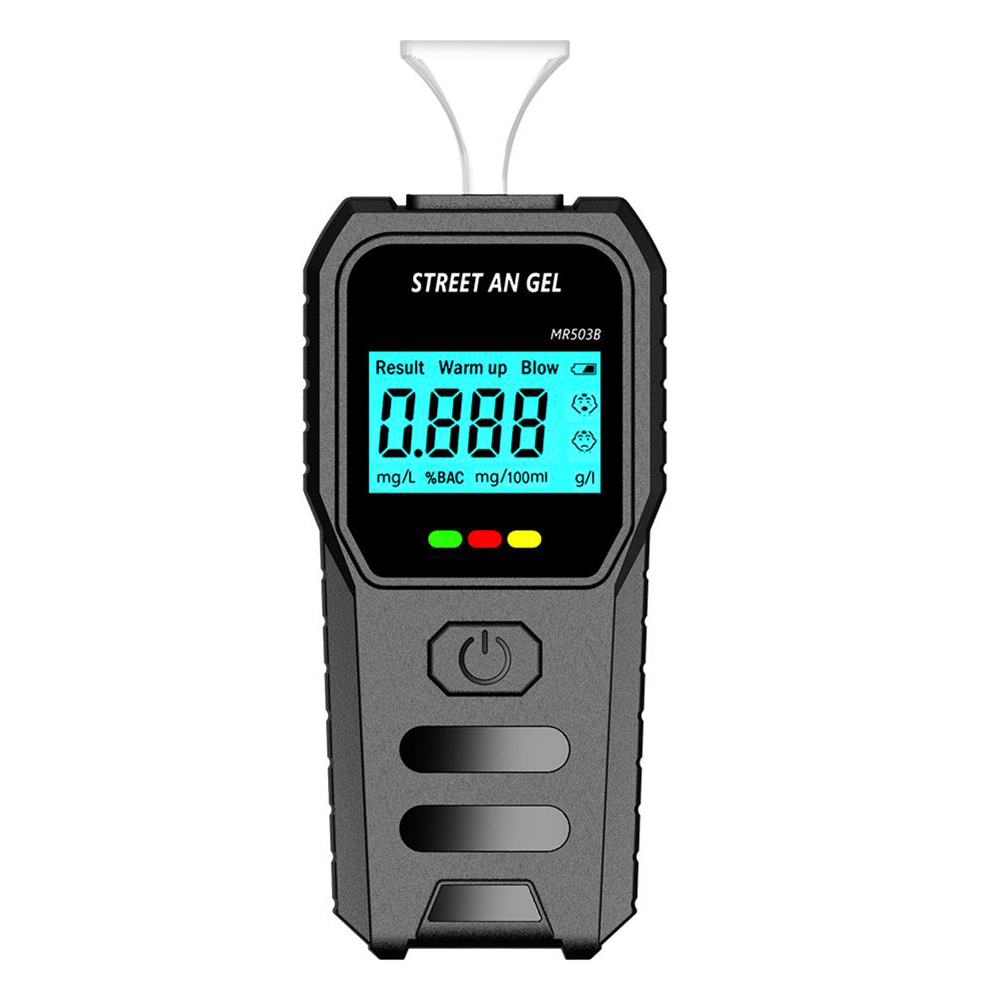 Home Security Measures - Etilometro portatile con schermo LED vocale