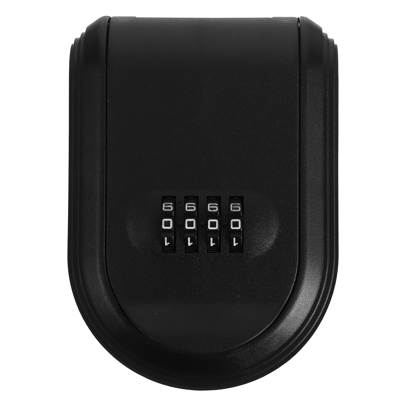 Home Security Officer - Cassetta Portachiavi da Parete Nera in