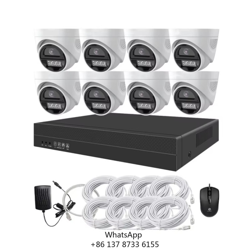Home Security And Cctv - Kit Telecamere CCTV 4ch 8ch Full