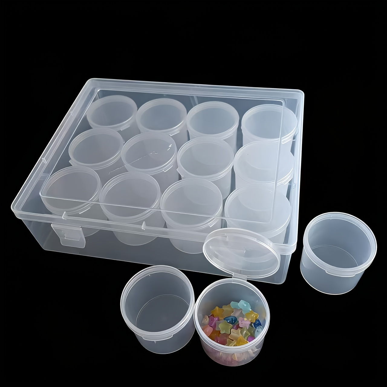 Home Security Officer - Set di 12 Scatole di Plastica