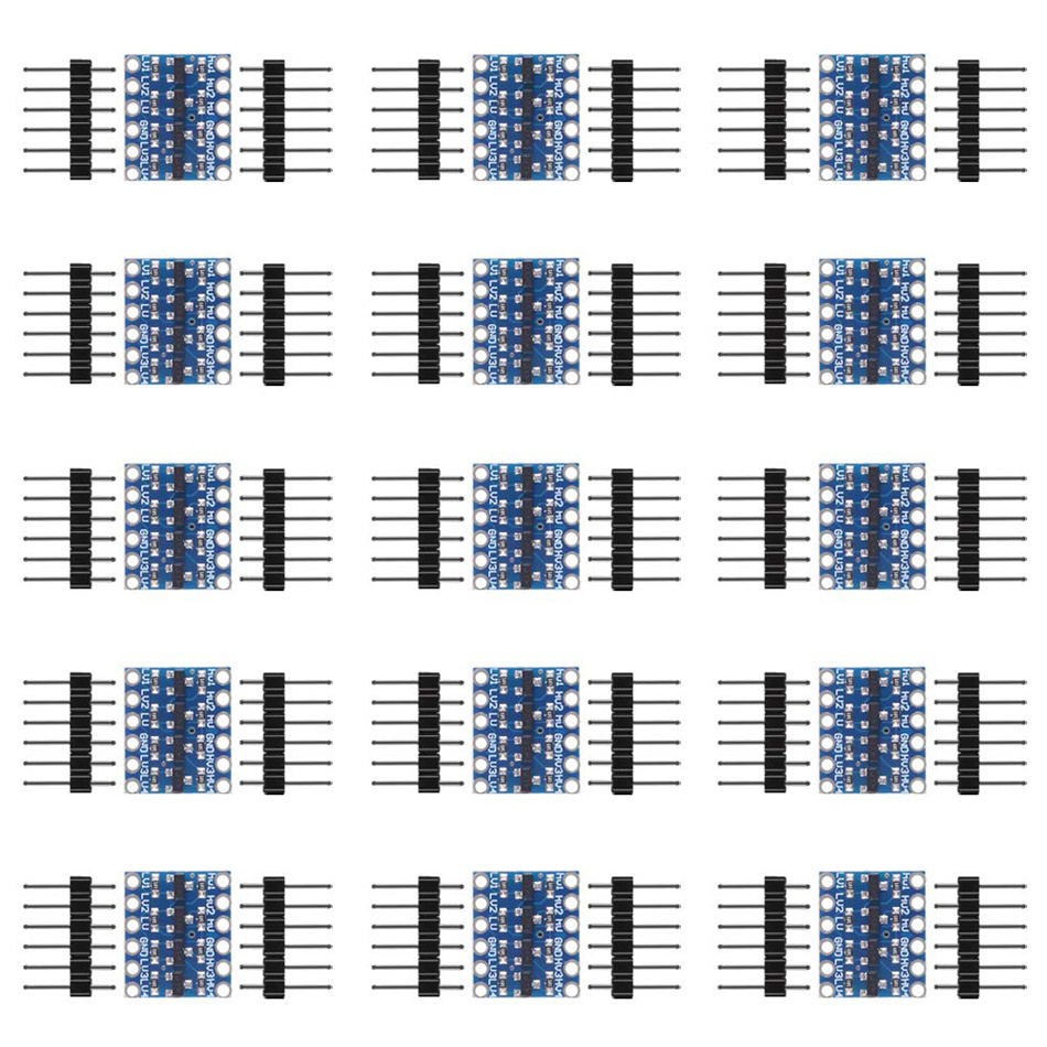 Home Security Measures - 5/10 pz 4 canali IIC I2C