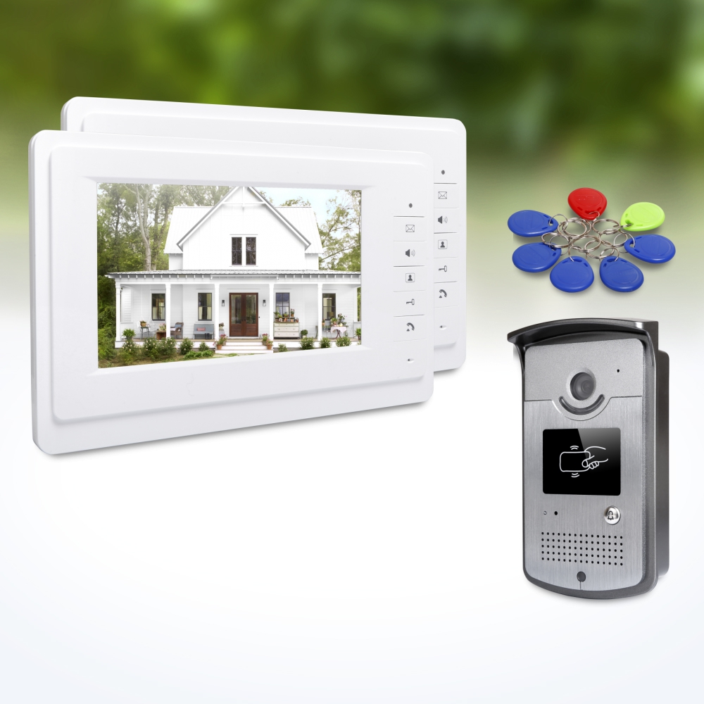 Home Security Video Systems - Kit Sistema di Sicurezza Domestica Cablato