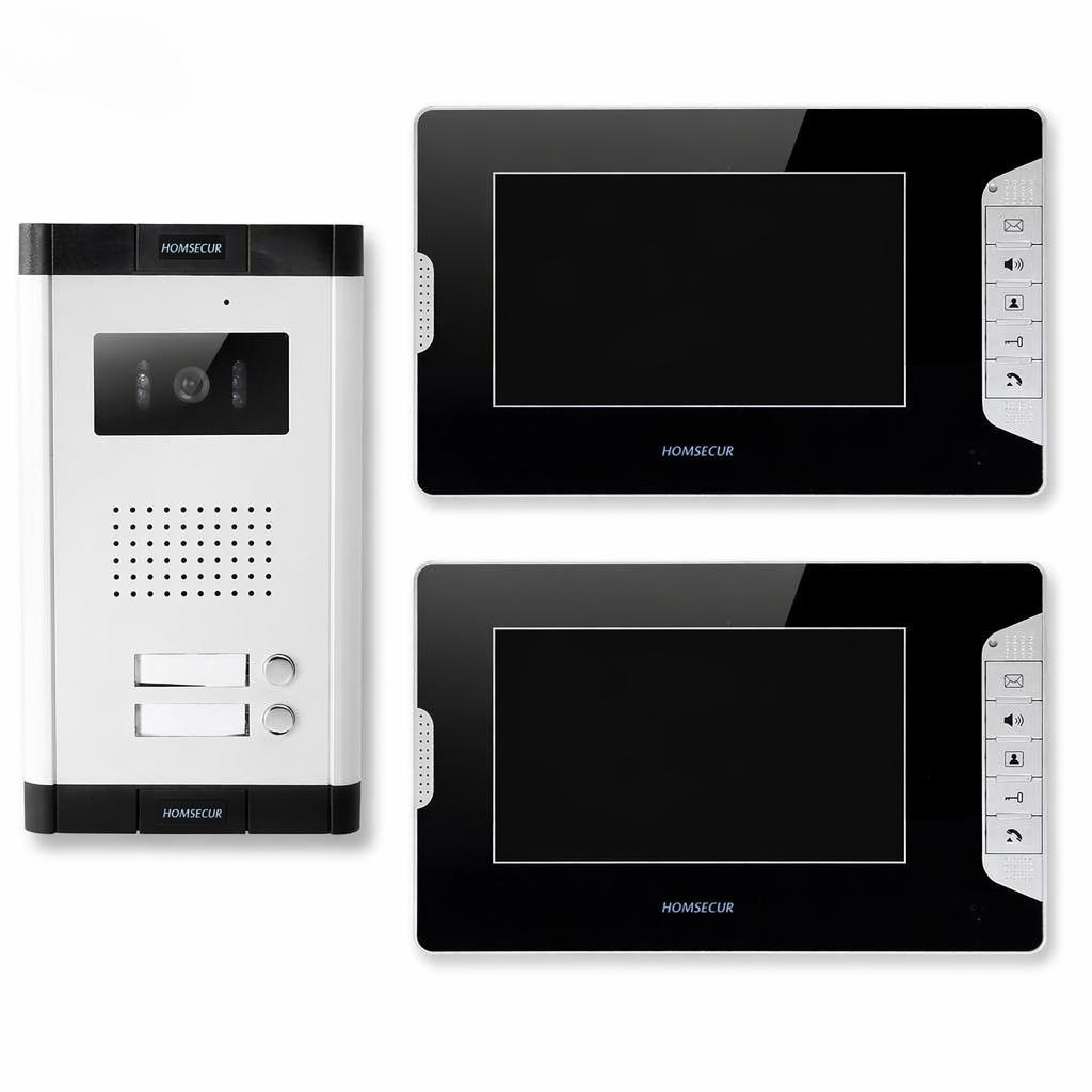 Home Security Video Systems - Sistema Videocitofonico a 4 Fili per