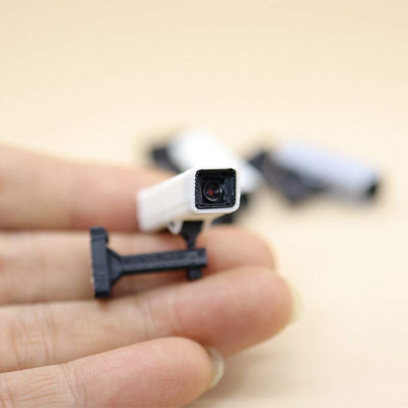 Home Security With Camera - Telecamera di sorveglianza in miniatura in