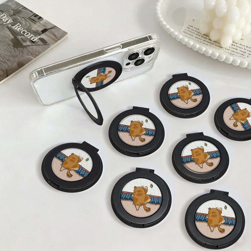 Home Security Officer - Supporto universale per cellulare con impugnatura