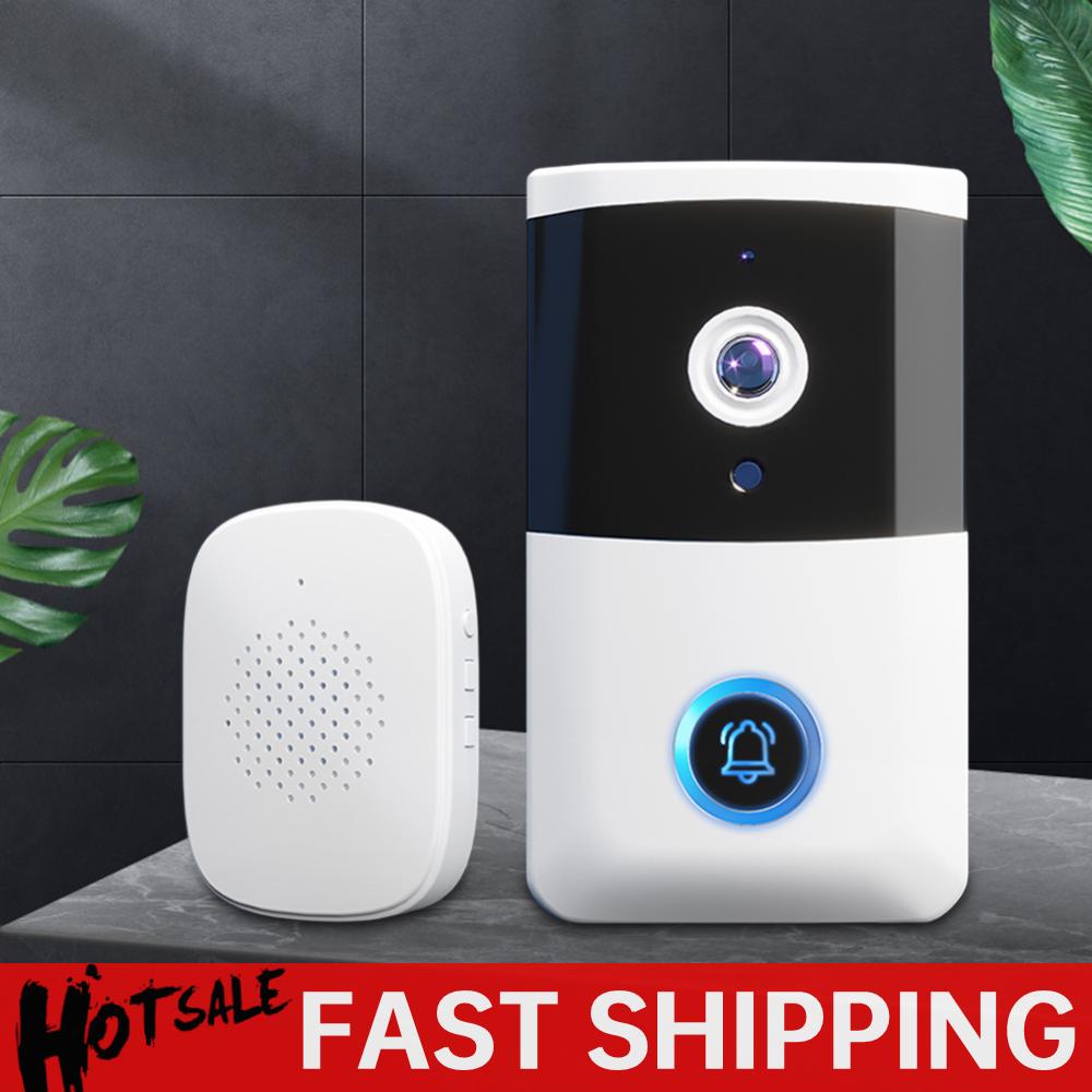 Home Security Video Systems - Campanello video wireless WiFi Campanello per