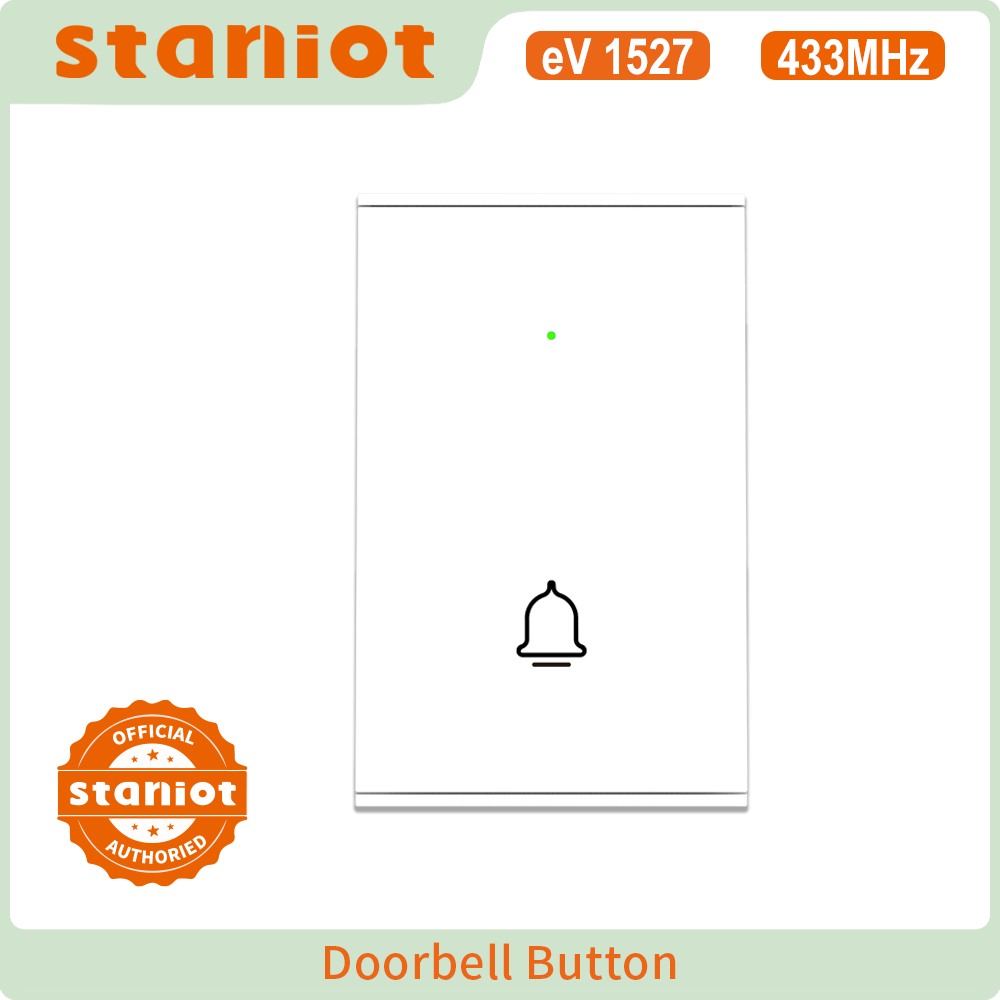 Home Security Video Systems - Staniot B100 campanello senza fili Tuya