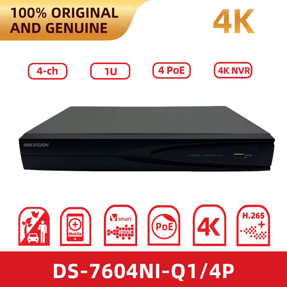Home Security System Hikvision - Registratore video di rete originale Hikvision