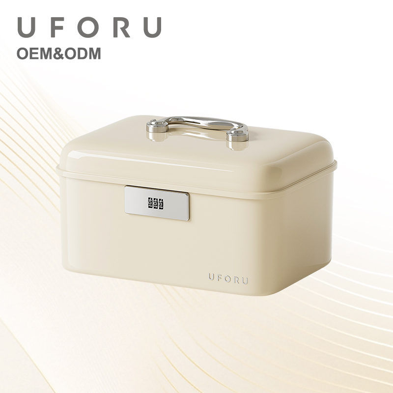Home Security Officer - UFORU Scatola Portaoggetti con Maniglia e