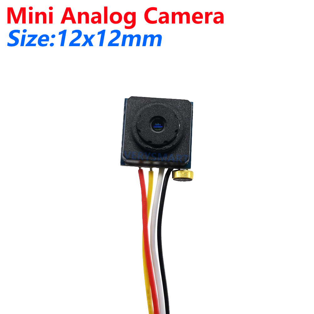 Home Security Video Systems - 700TVL CVBS 12*12mm Micro Mini telecamera