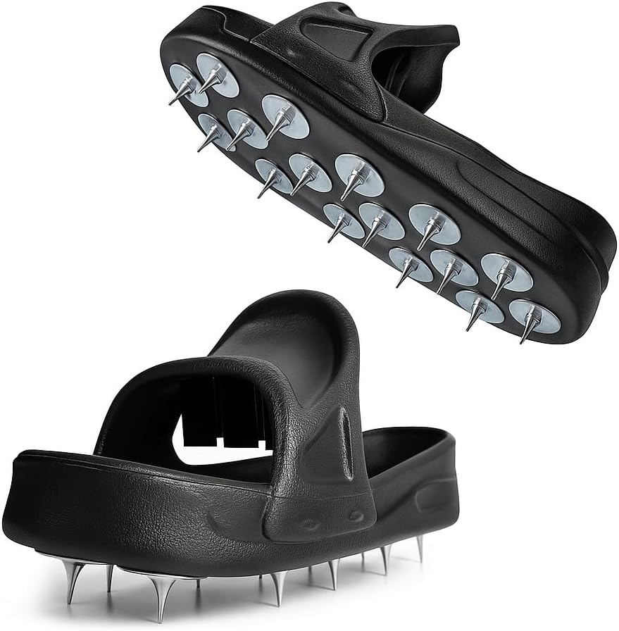 Home Security Measures - Scarpe stile a spillo affilate per