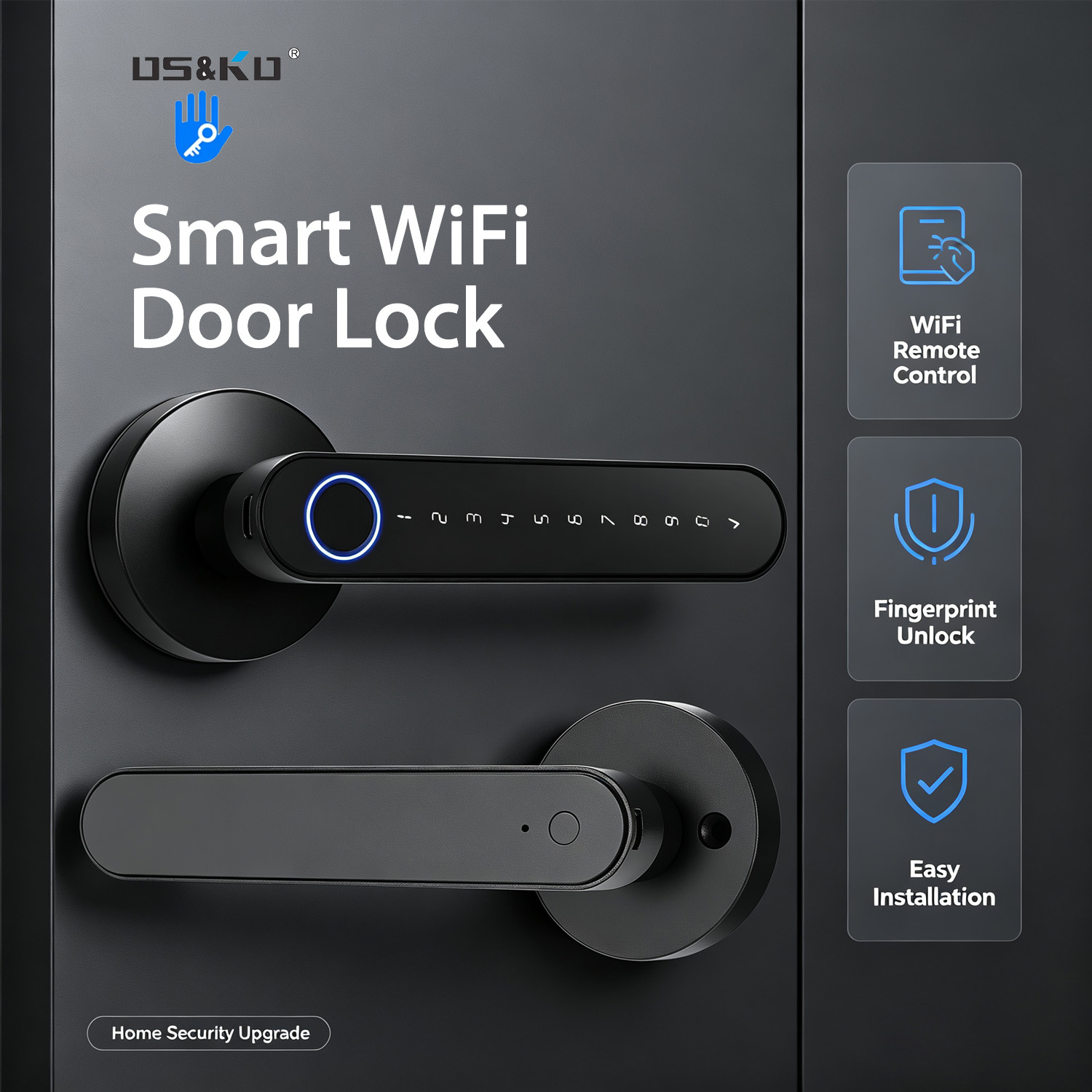Home Security Officer - Serratura digitale intelligente TTLock, 5 modalità