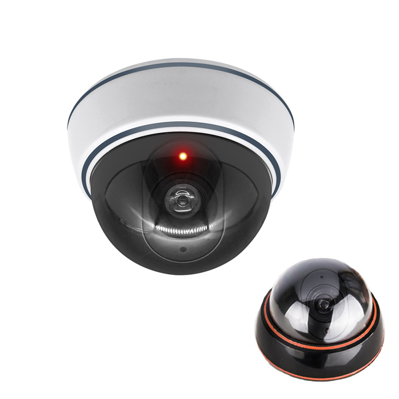 Home Security Officer - Creativo Nero/Bianco Telecamera a cupola finta