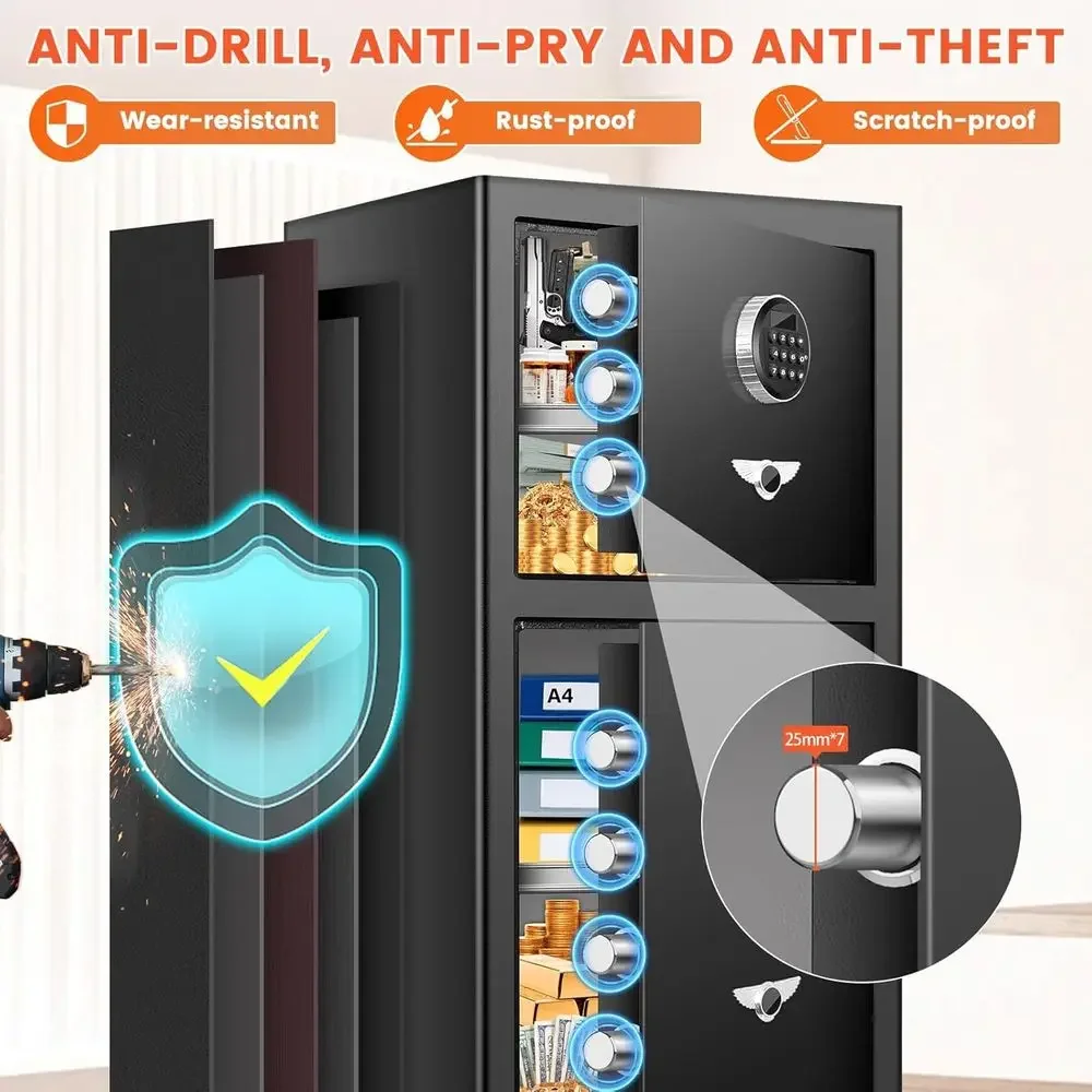 Cassaforte di Sicurezza a Dopp - Home Security Officer recensione e prezzo