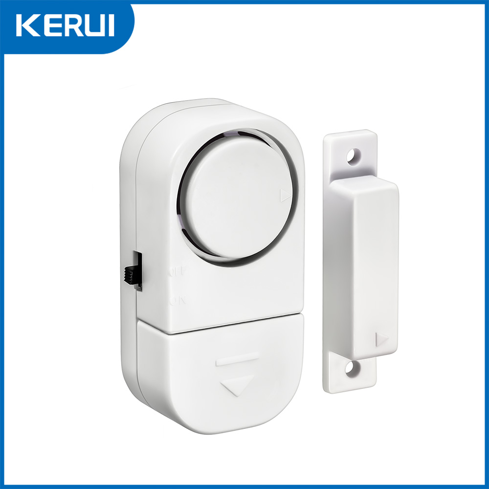 KERUI Allarme sensore porta in - Door Wedge Alarm recensione e prezzo