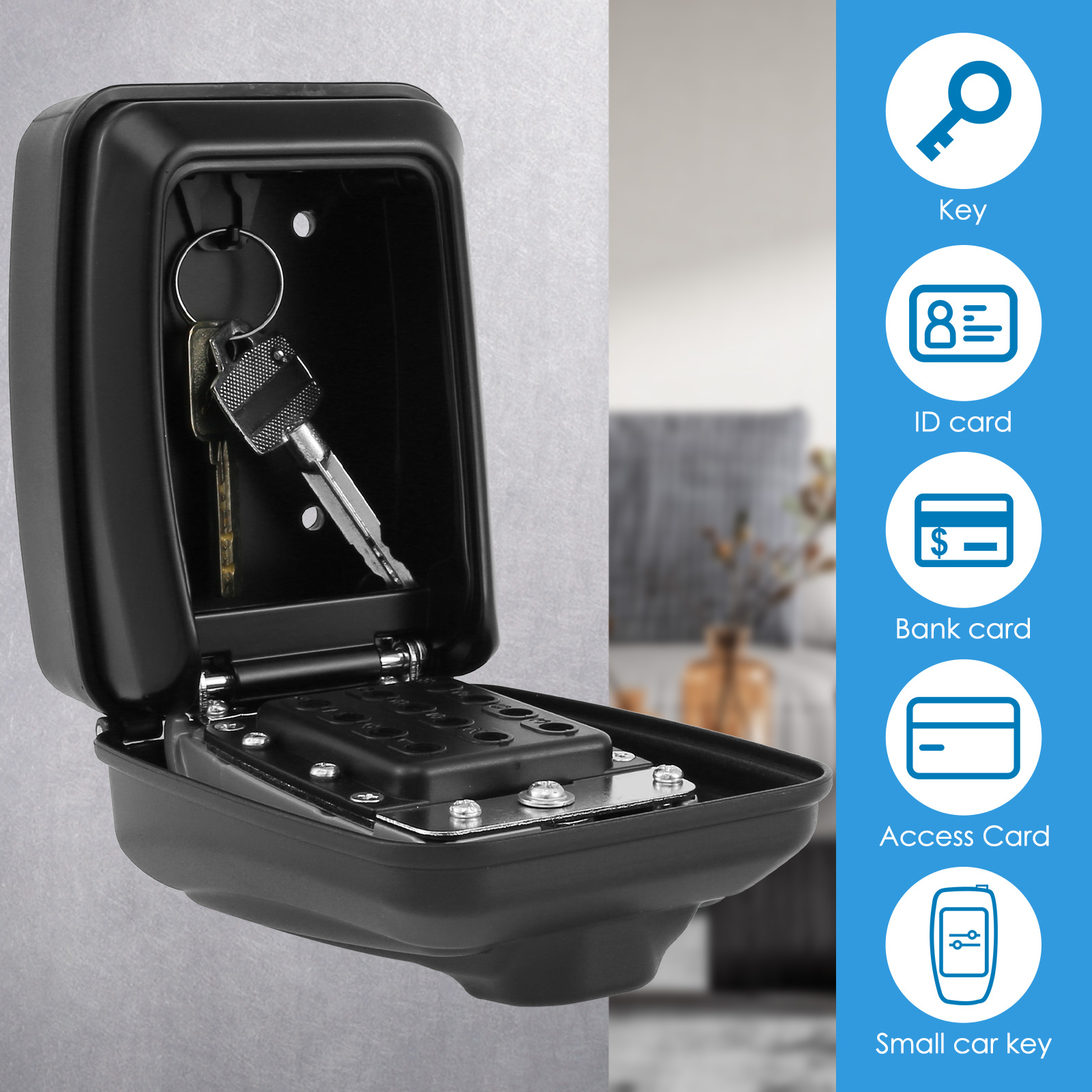 Cassetta di sicurezza per chia - Home Security Officer recensione e prezzo