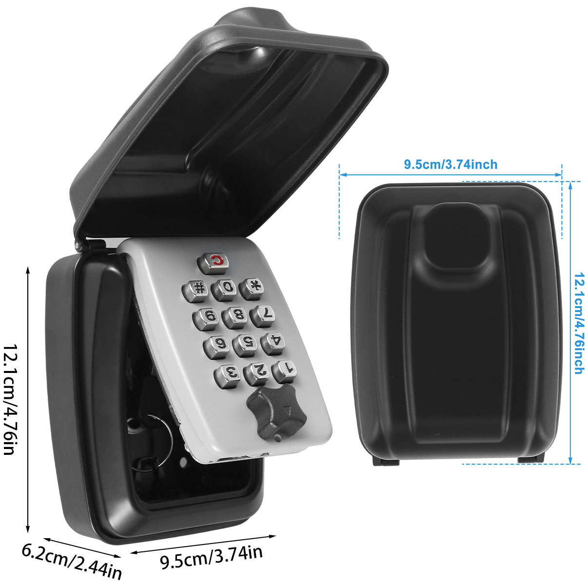 Cassetta di sicurezza per chia - Home Security Officer recensione e prezzo