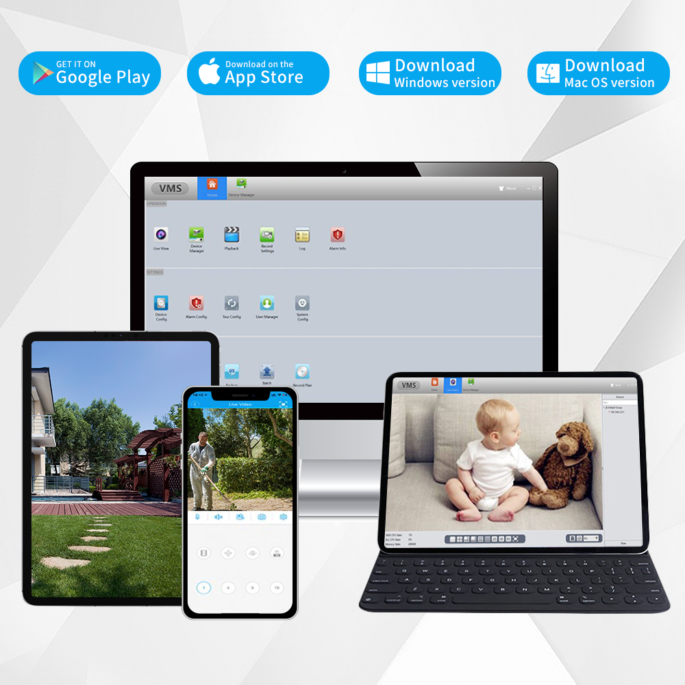 Kit Sistema di Telecamere di S - Home Security And Cctv recensione e prezzo