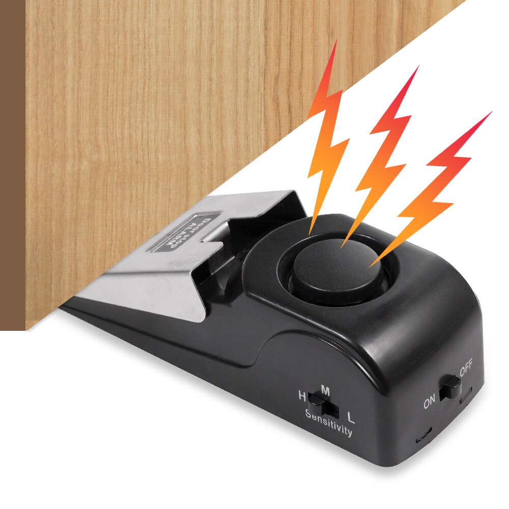 Sistema di allarme di arresto  - Door Wedge Alarm recensione e prezzo