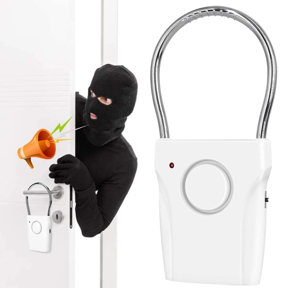 Allarme maniglia porta Allarme - Door Wedge Alarm recensione e prezzo