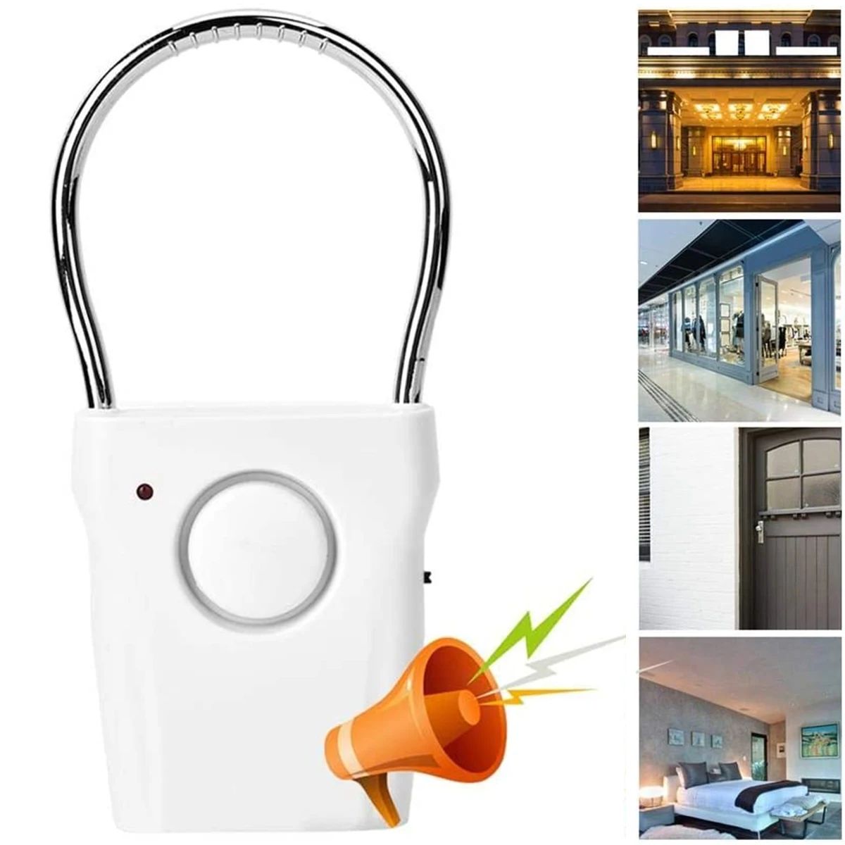 Allarme maniglia porta Allarme - Door Wedge Alarm recensione e prezzo