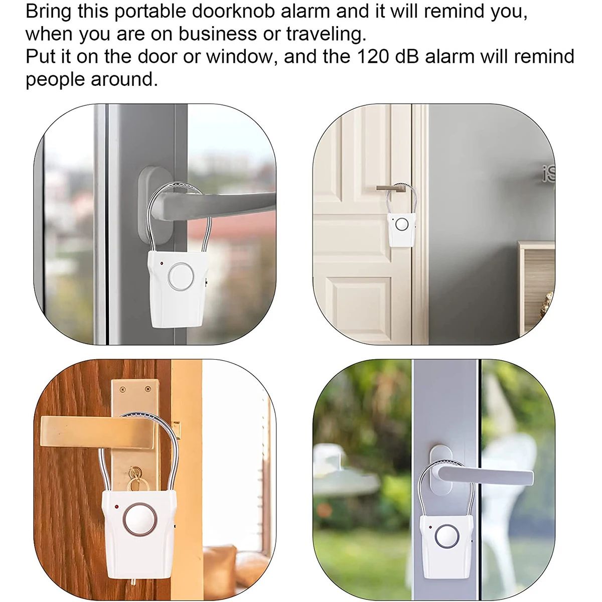 Allarme maniglia porta Allarme - Door Wedge Alarm recensione e prezzo