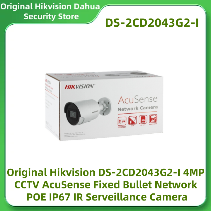 Telecamera di Sorveglianza IP6 - Home Security System Hikvision recensione e prezzo
