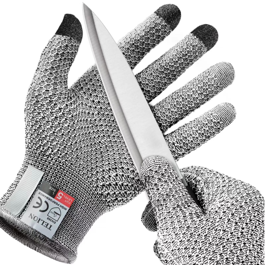 Guanti da Lavoro Antitaglio Li - Home Security Measures recensione e prezzo