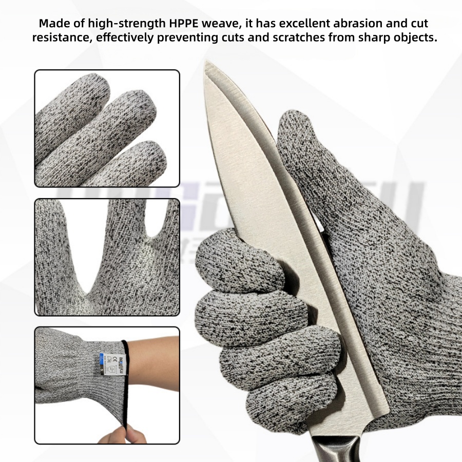 Guanti da Lavoro Antitaglio Li - Home Security Measures recensione e prezzo