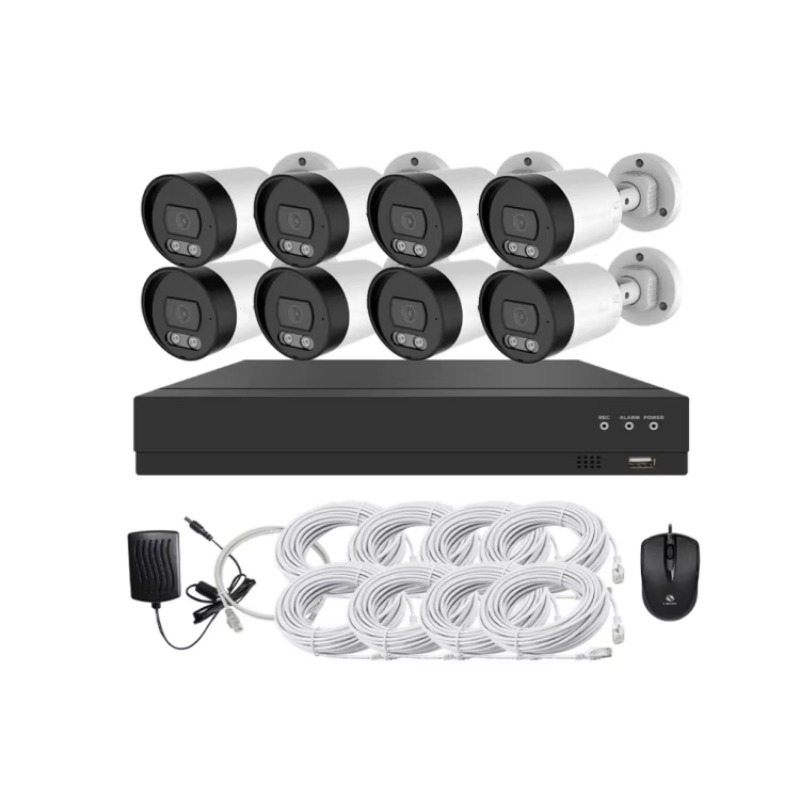 Kit Telecamere CCTV 4ch 8ch Fu - Home Security And Cctv recensione e prezzo