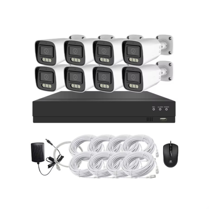 Kit Telecamere CCTV 4ch 8ch Fu - Home Security And Cctv recensione e prezzo