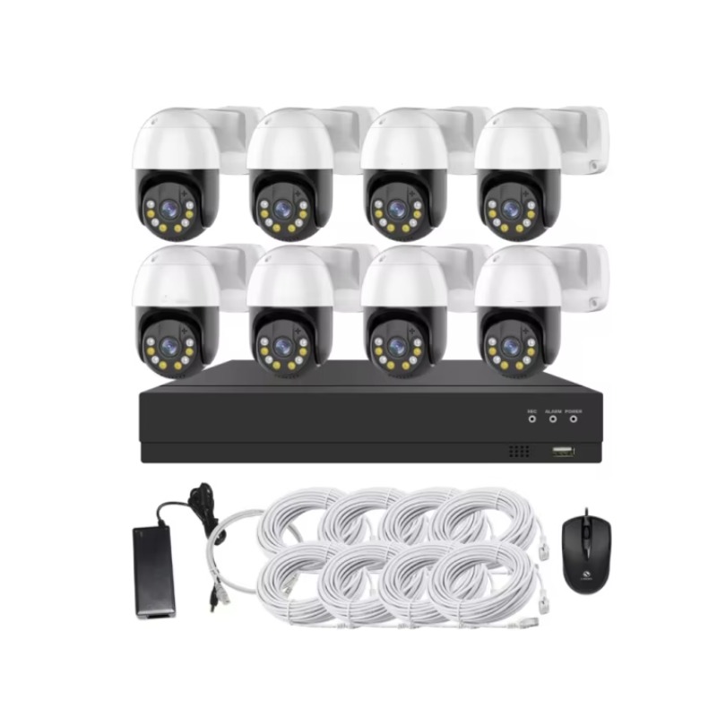 Kit Telecamere CCTV 4ch 8ch Fu - Home Security And Cctv recensione e prezzo