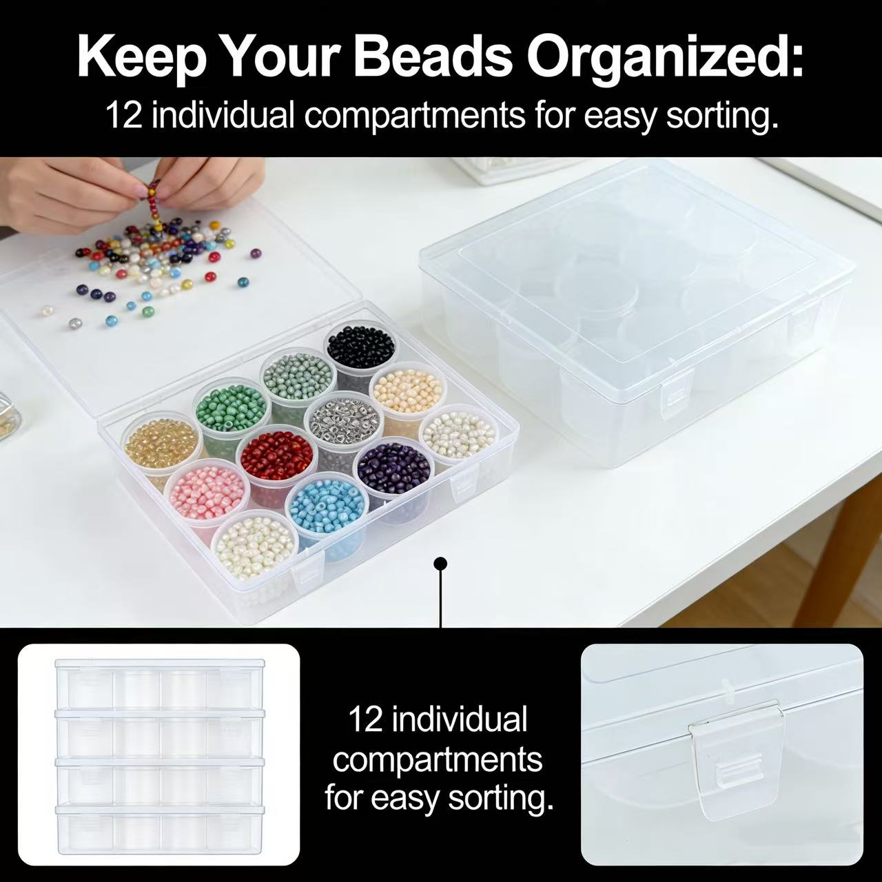 Set di 12 Scatole di Plastica  - Home Security Officer recensione e prezzo