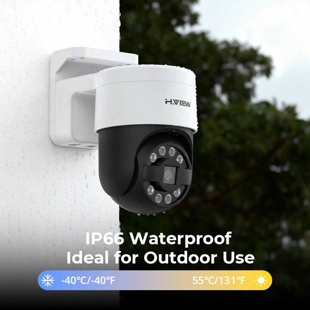 H.view 8Ch 4K 5MP 8MP Sistema  - Home Security And Cctv recensione e prezzo