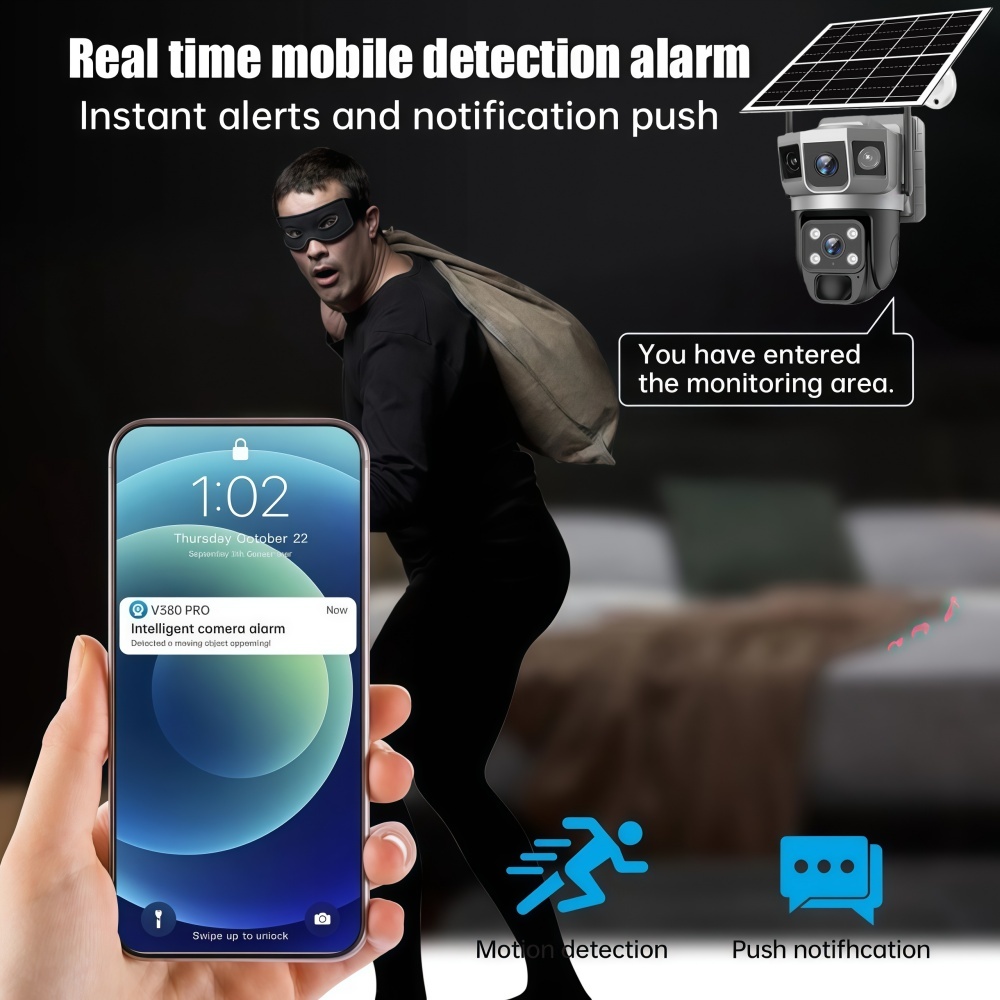 Telecamera di Sorveglianza Sol - Home Security And Cctv recensione e prezzo