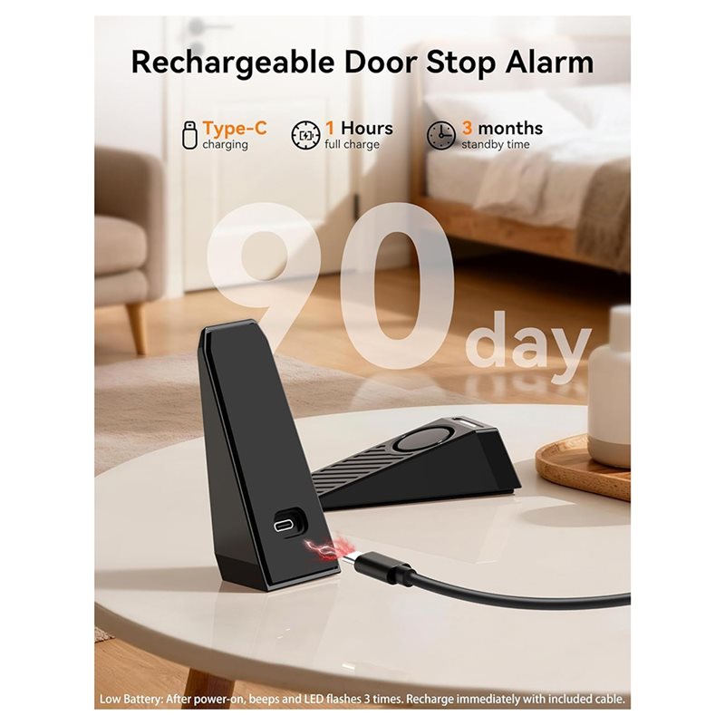 AB34-Allarme Ferma Porta, Bloc - Door Wedge Alarm recensione e prezzo