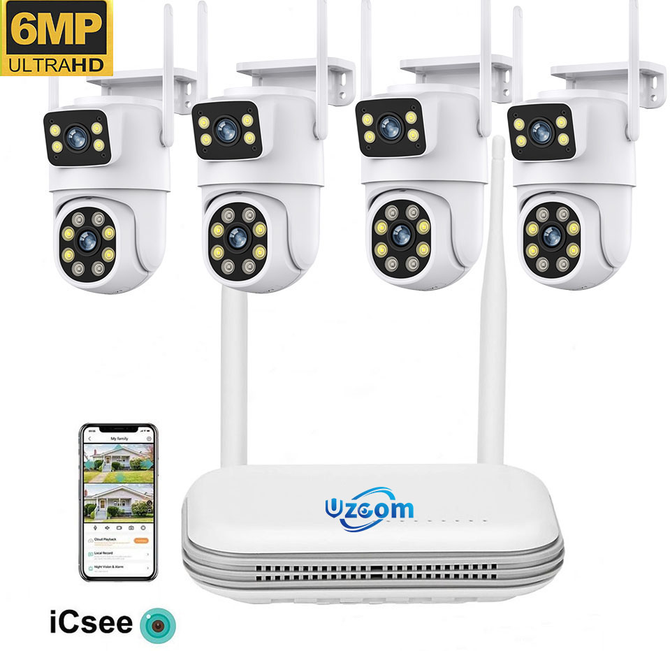 Kit NVR WiFi con Telecamera IP - Home Security Video Systems recensione e prezzo