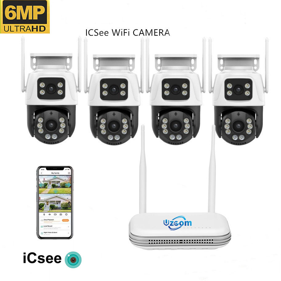 Kit NVR WiFi con Telecamera IP - Home Security Video Systems recensione e prezzo