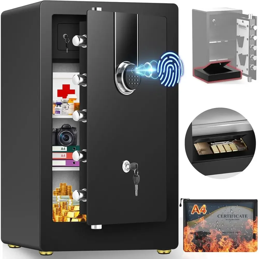 Cassaforte Biometrica Extra La - Home Security Officer recensione e prezzo
