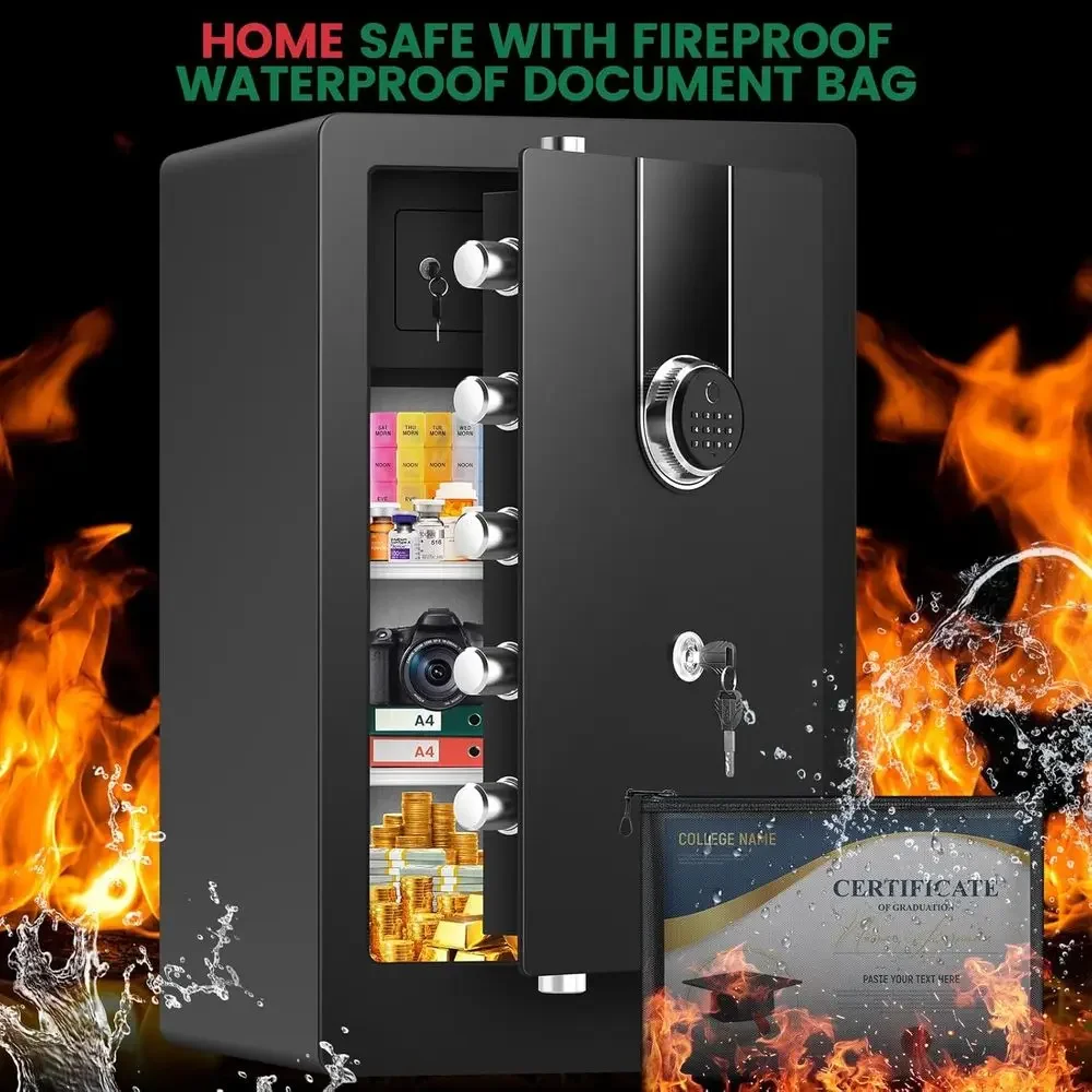 Cassaforte Biometrica Extra La - Home Security Officer recensione e prezzo