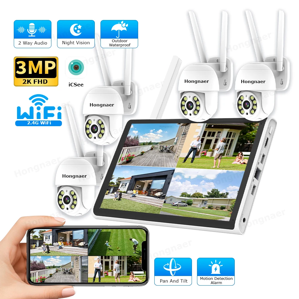 Kit di Videosorveglianza Wirel - Home Security And Cctv recensione e prezzo