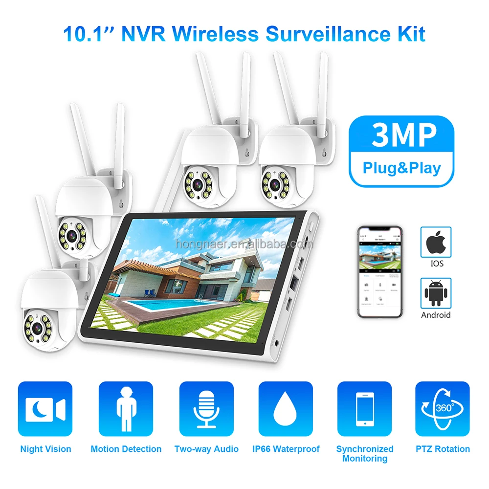 Kit di Videosorveglianza Wirel - Home Security And Cctv recensione e prezzo
