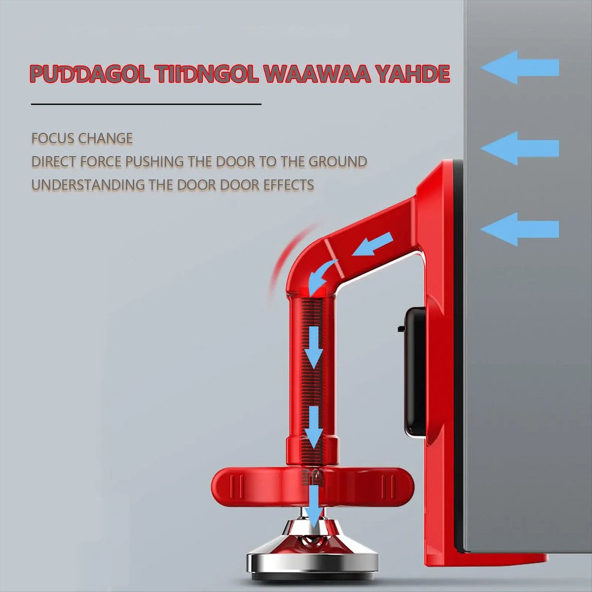 Puntual - Fermaporta con allar - Door Wedge Alarm recensione e prezzo