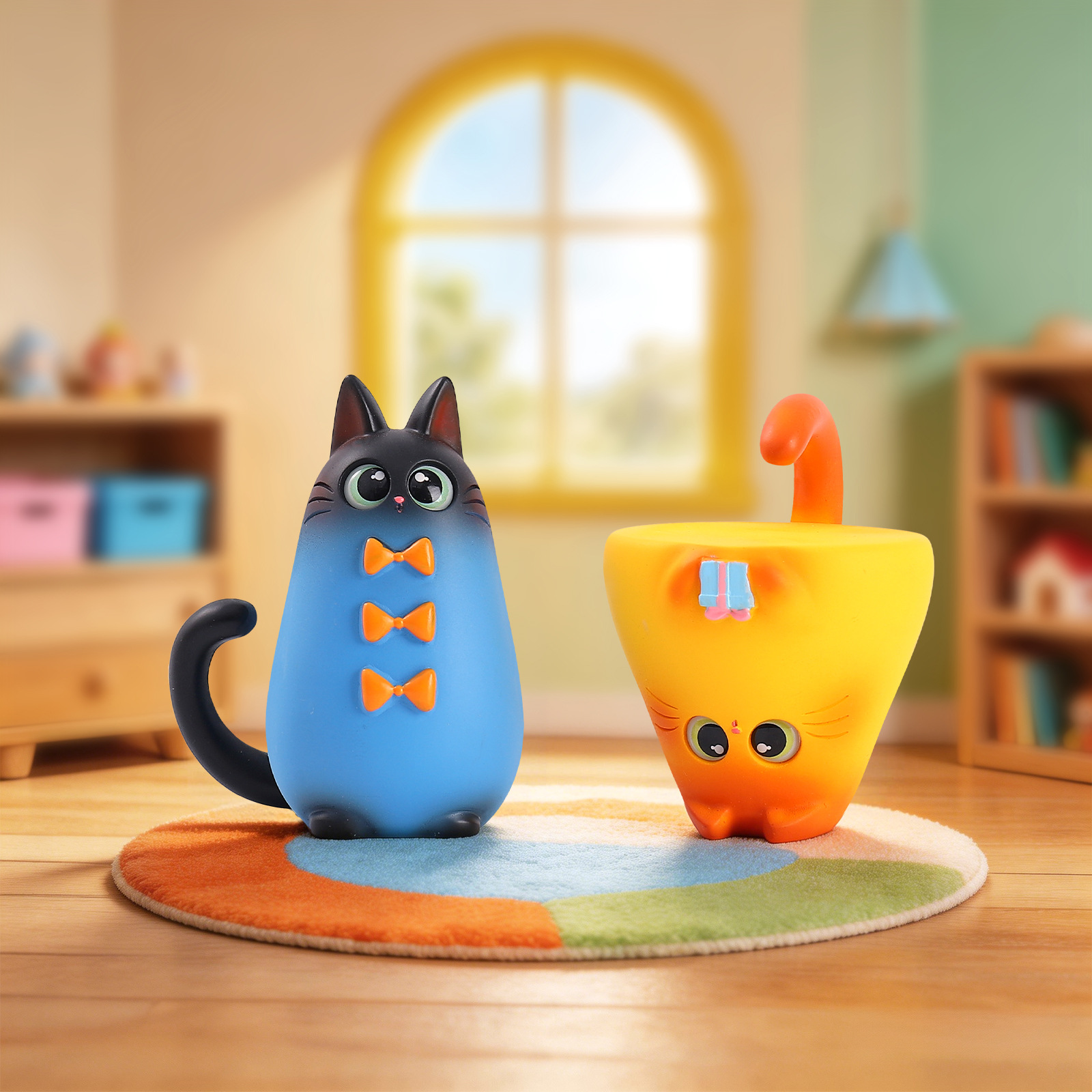 Blind Box Statuetta Gatto in R - Home Security Officer recensione e prezzo