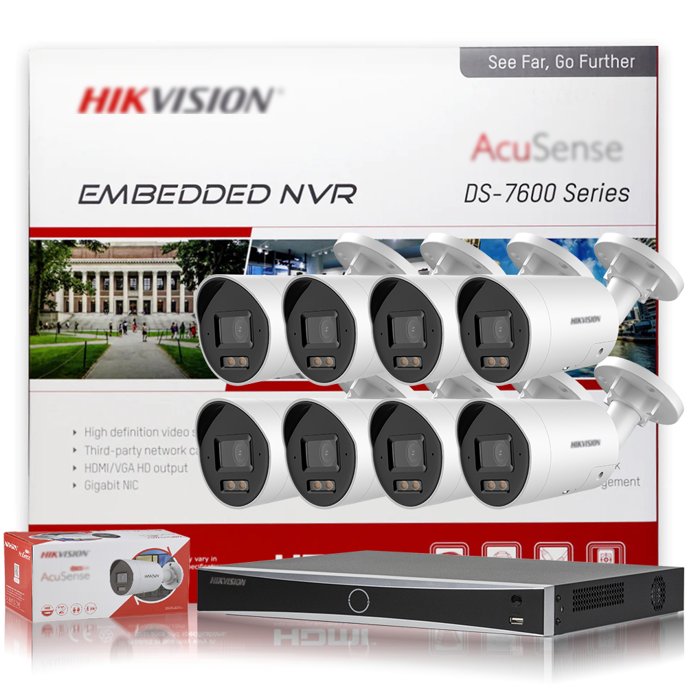 Sistema di Telecamere di Sicur - Home Security System Hikvision recensione e prezzo