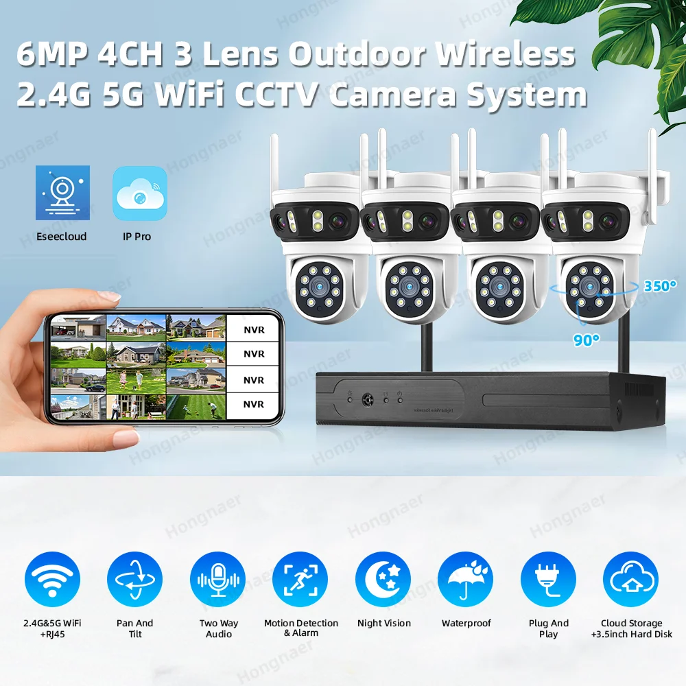 Kit Sistema di Videosorveglian - Home Security And Cctv recensione e prezzo